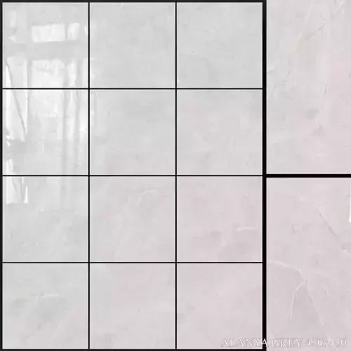 Yurtbay Seramik Alanya Grey 450x450