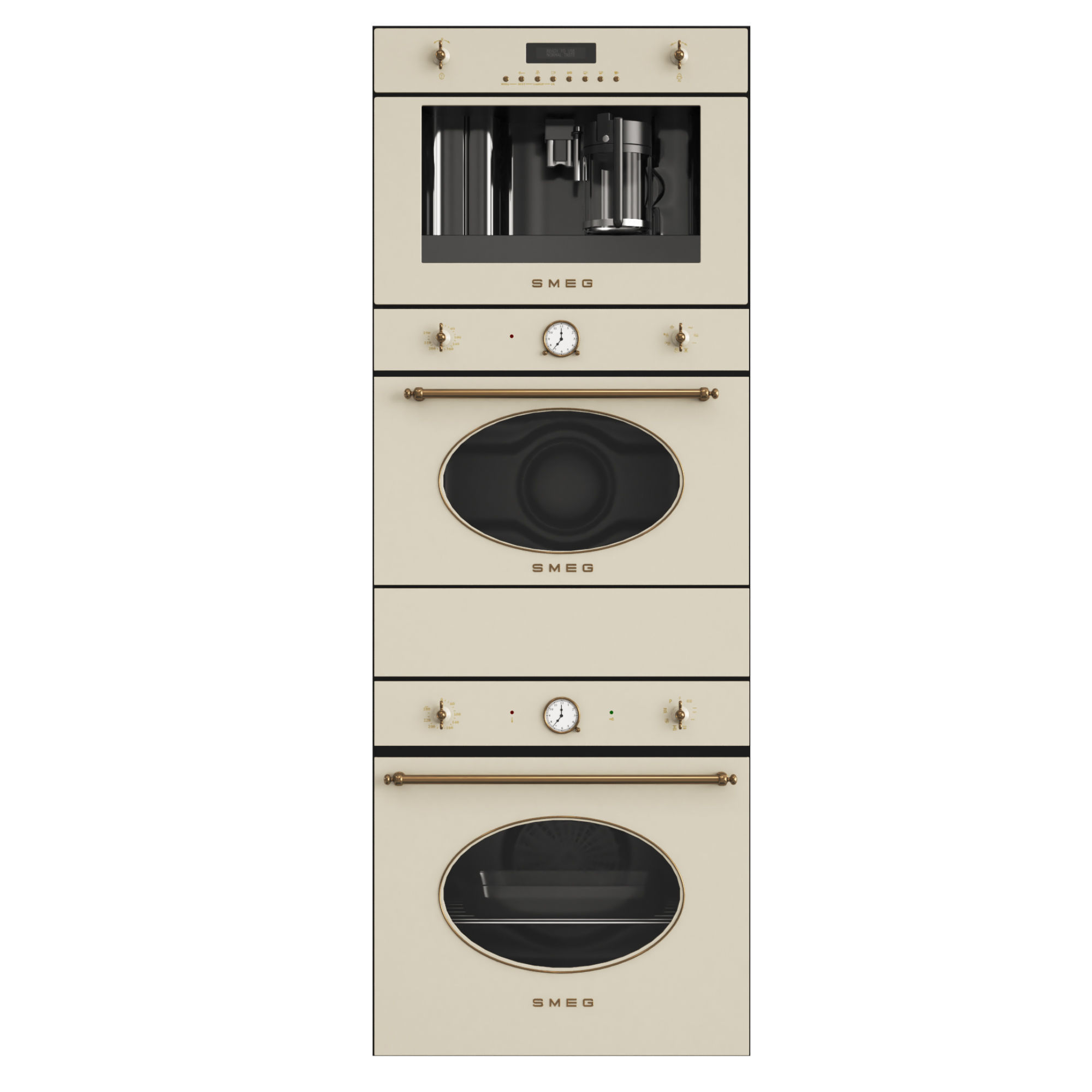 Smeg coloniale 3D model_2