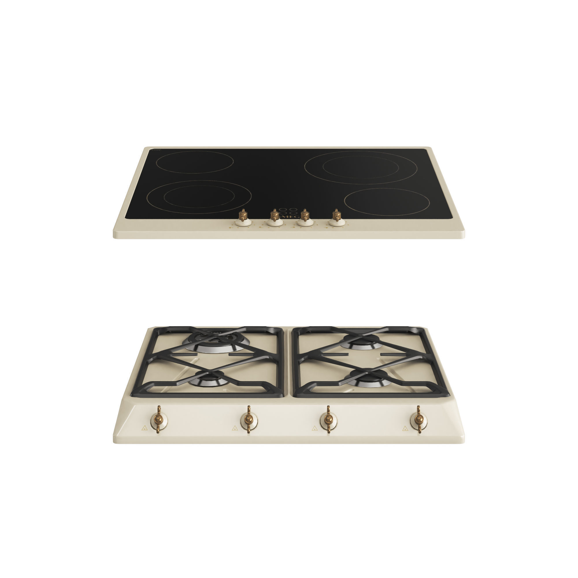 Smeg coloniale 3D model_4