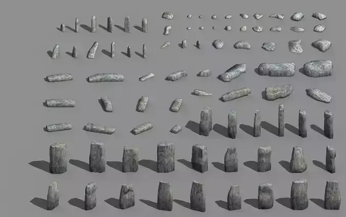 Remaining - Ancient Stone 02