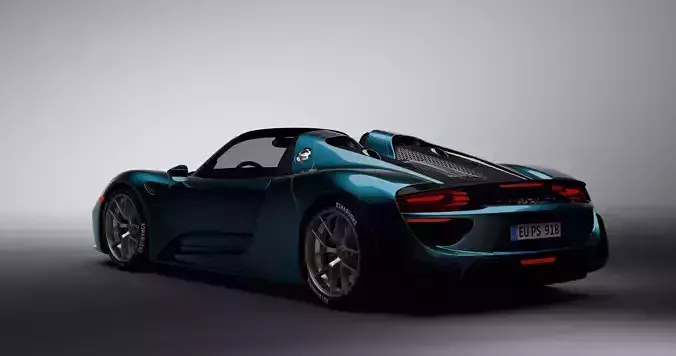 Porsche 918 Spyder