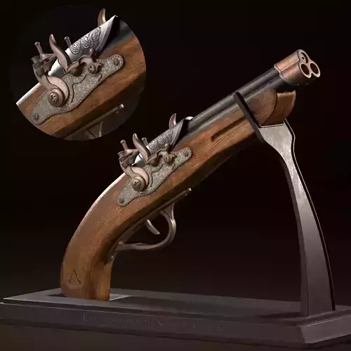 Assassin Creed Gun Concept