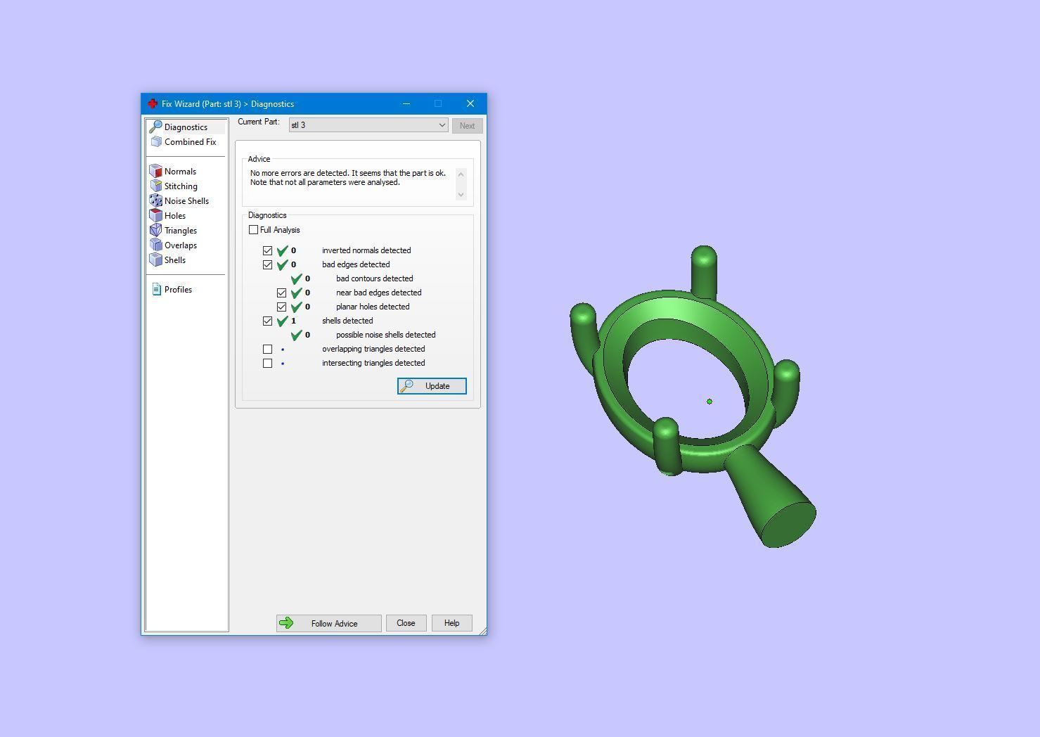 Gold N744 3D print model_8