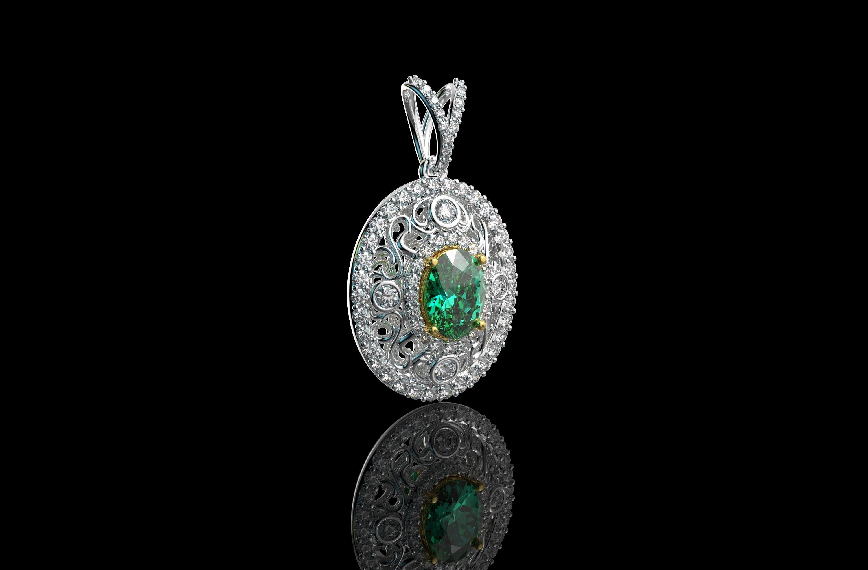 Gold N744 3D print model_1