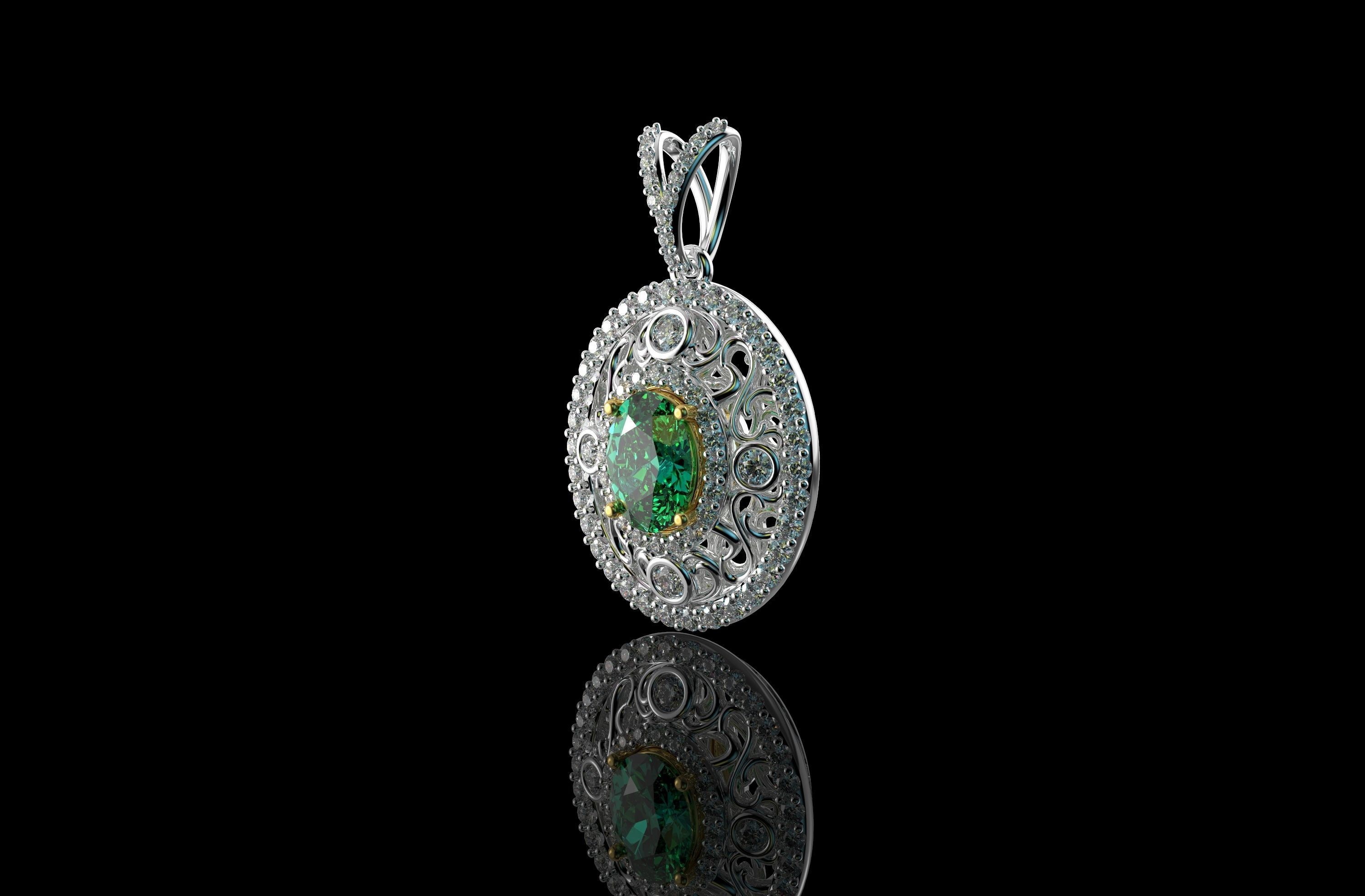 Gold N744 3D print model_2