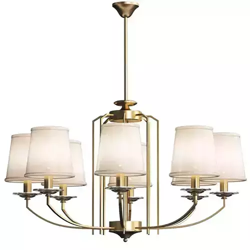 Buy Beige Chandelier