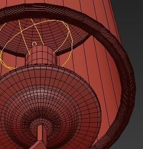 Buy Beige Chandelier 3D model_1