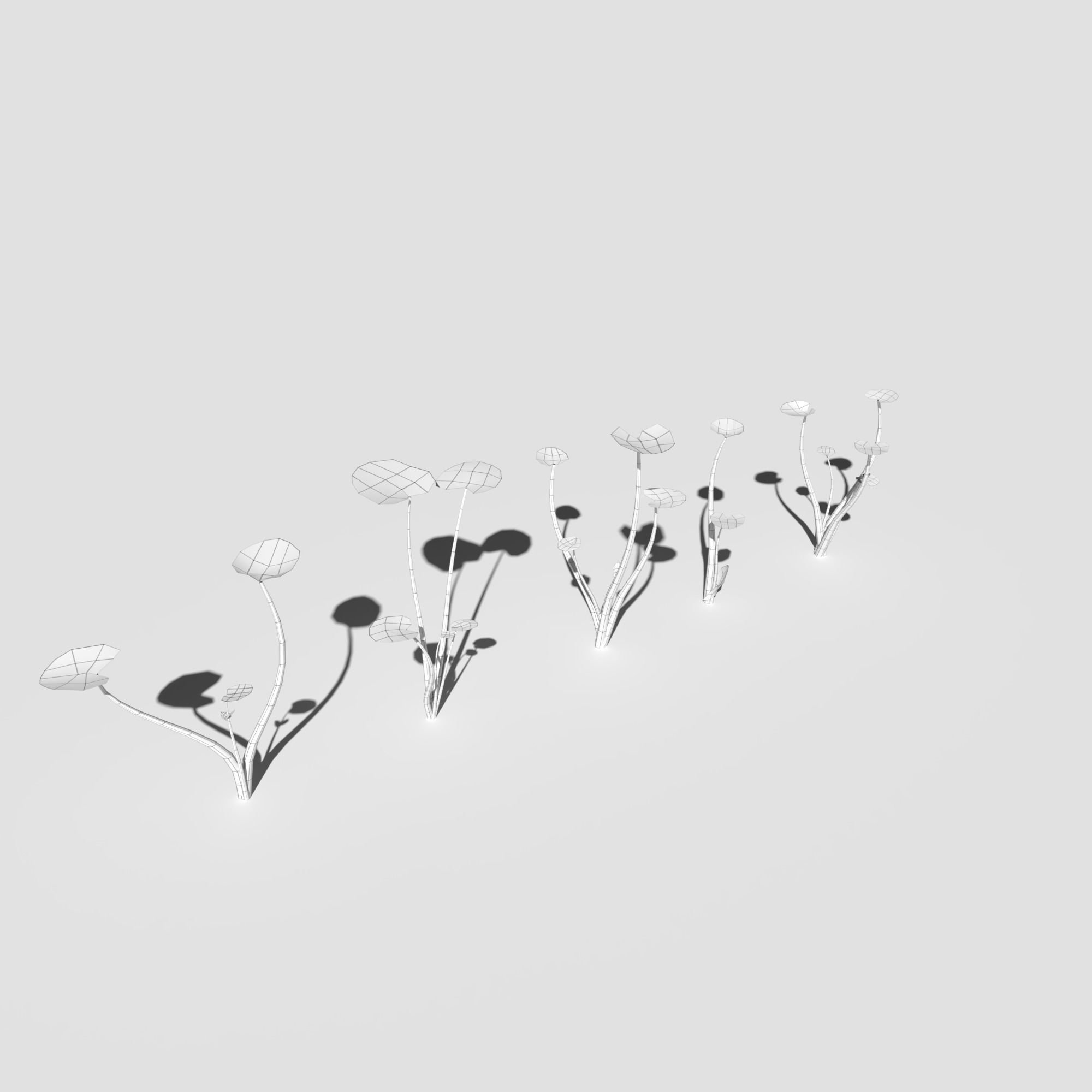 Plant Pack Meadow 3D model_41