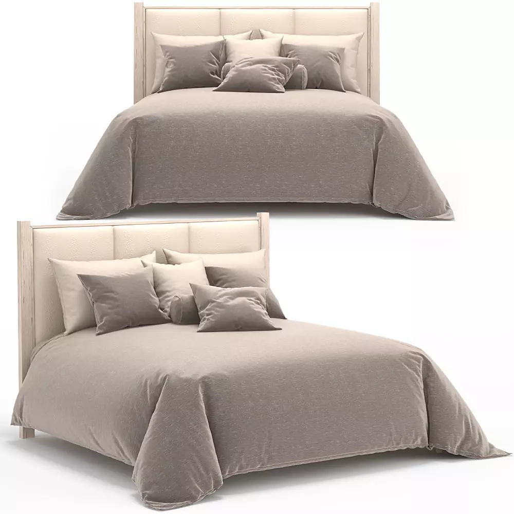 Adriana Hoyos Bed AF26 421 3D model