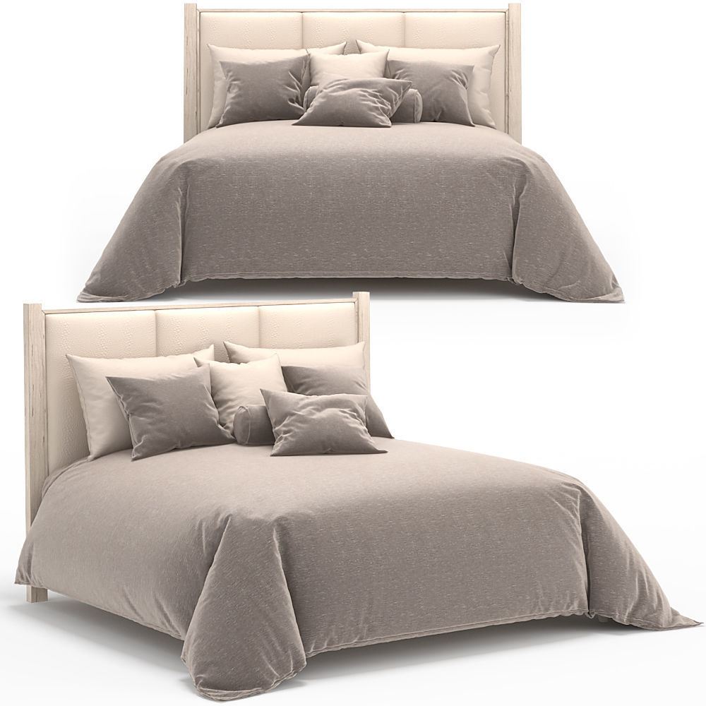 Adriana Hoyos Bed AF26 421 3D model CGTrader