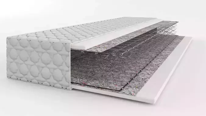 Komfort two sided mattress