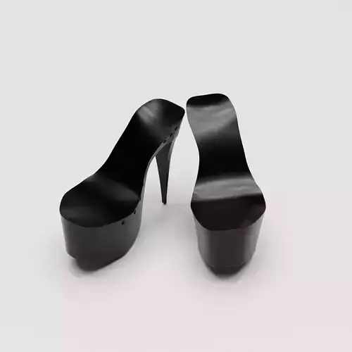 Custom Made Woman High Heels 3D print model