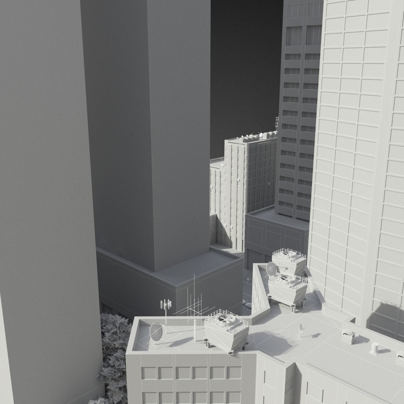 City District H1-H7 3D model_20