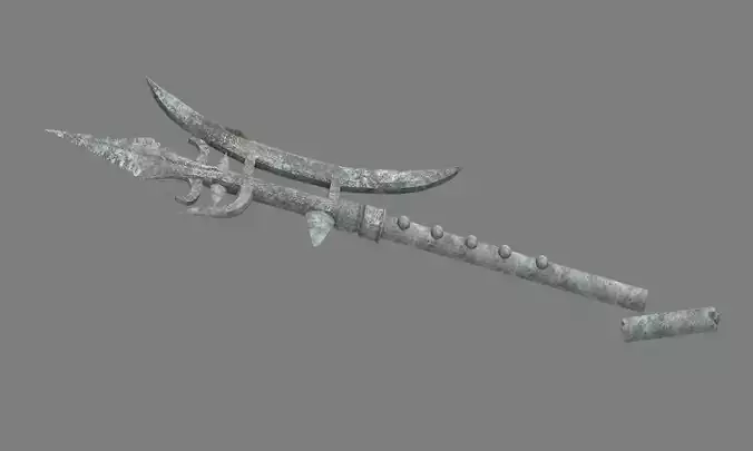 Broken Soldier Statue - Stone Scree 07