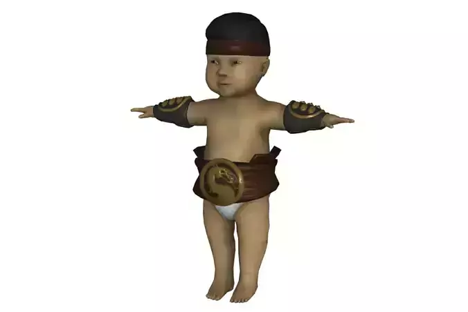 Character 120 - 2 MODEL