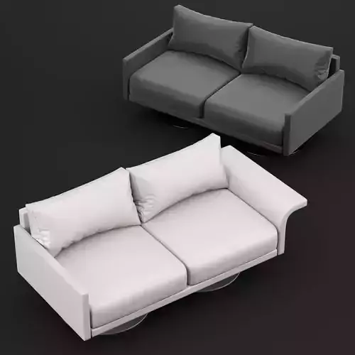Sofa mabel comfort lounge double BT design