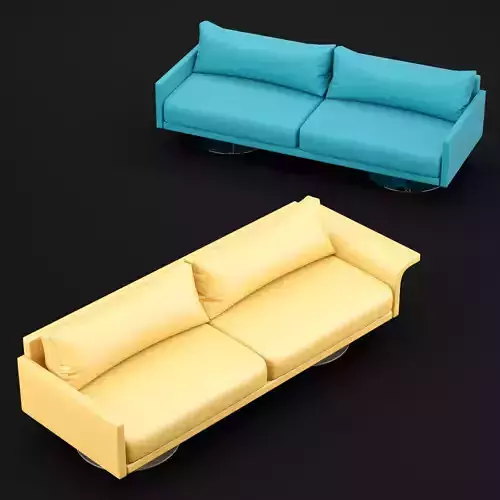 Sofa mabel comfort lounge triple BT design