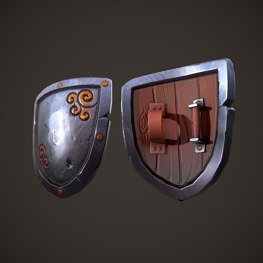 Stylized PBR Tools Pack Low-poly 3D model_26
