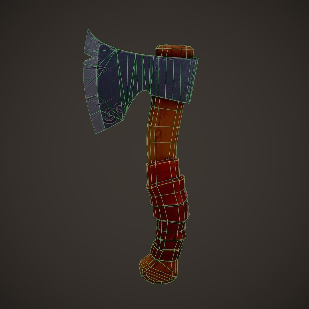 Stylized PBR Tools Pack Low-poly 3D model_3