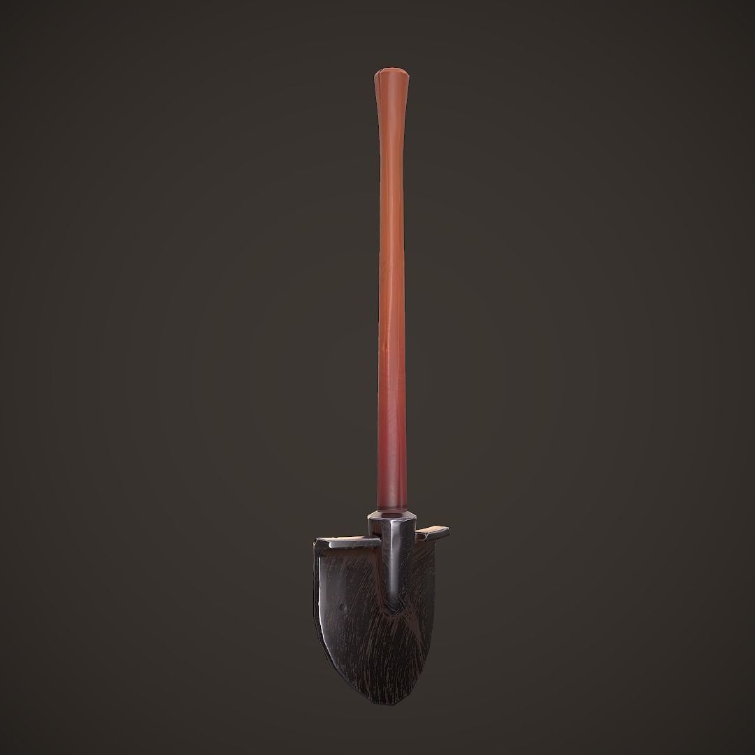 Stylized PBR Tools Pack Low-poly 3D model_29