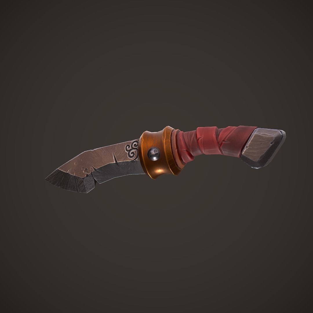 Stylized PBR Tools Pack Low-poly 3D model_17
