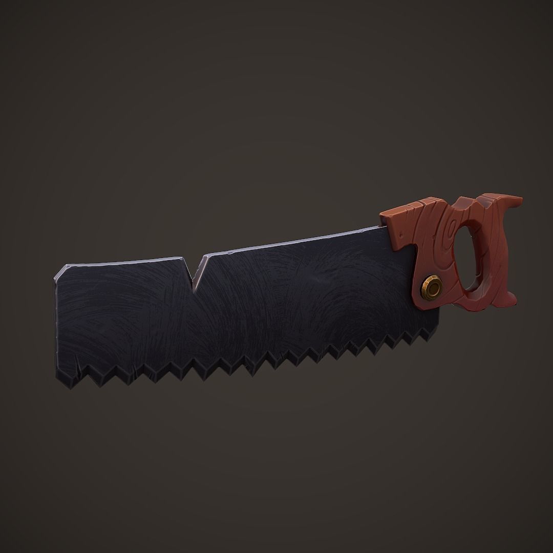 Stylized PBR Tools Pack Low-poly 3D model_13