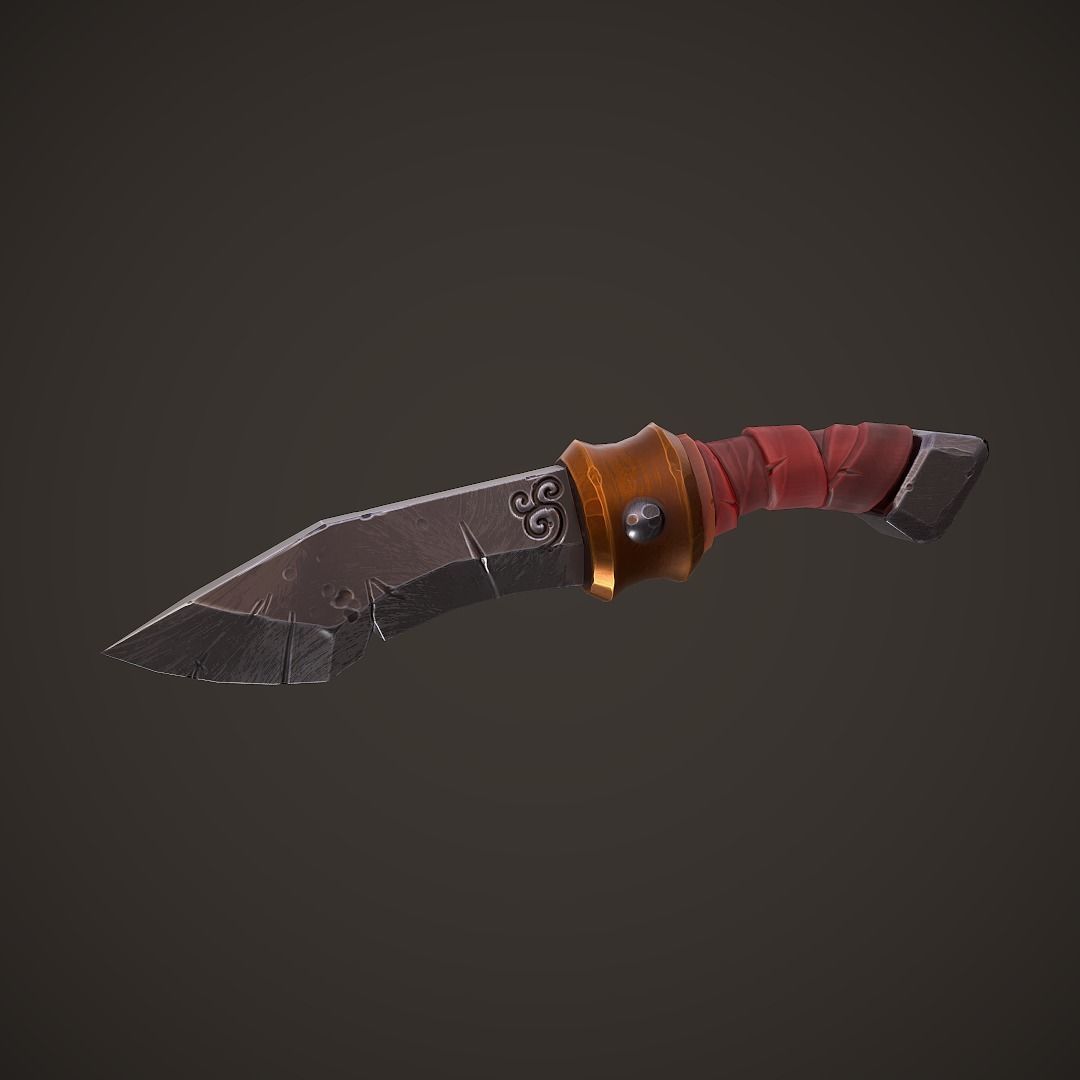 Stylized PBR Tools Pack Low-poly 3D model_16