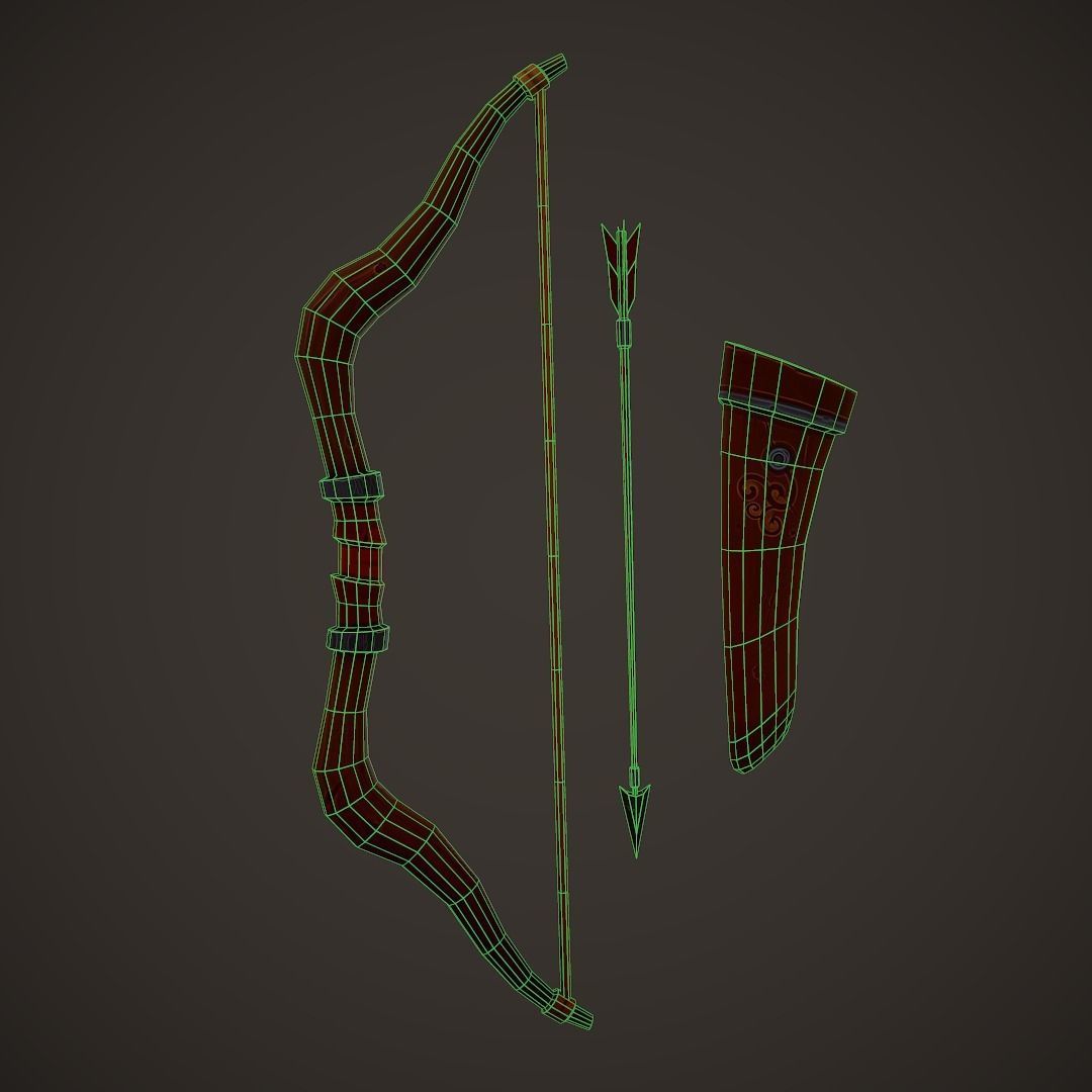 Stylized PBR Tools Pack Low-poly 3D model_6