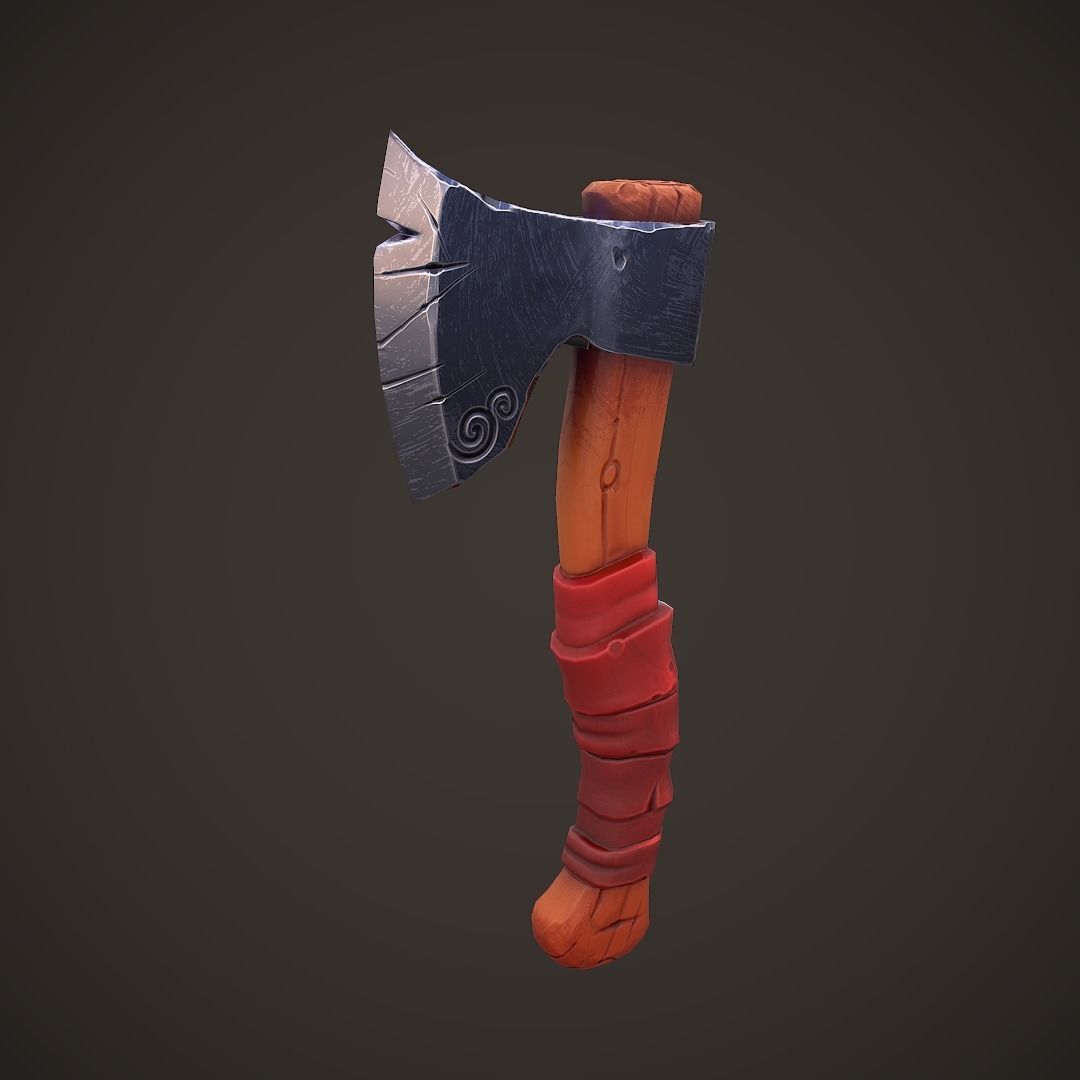Stylized PBR Tools Pack Low-poly 3D model_1