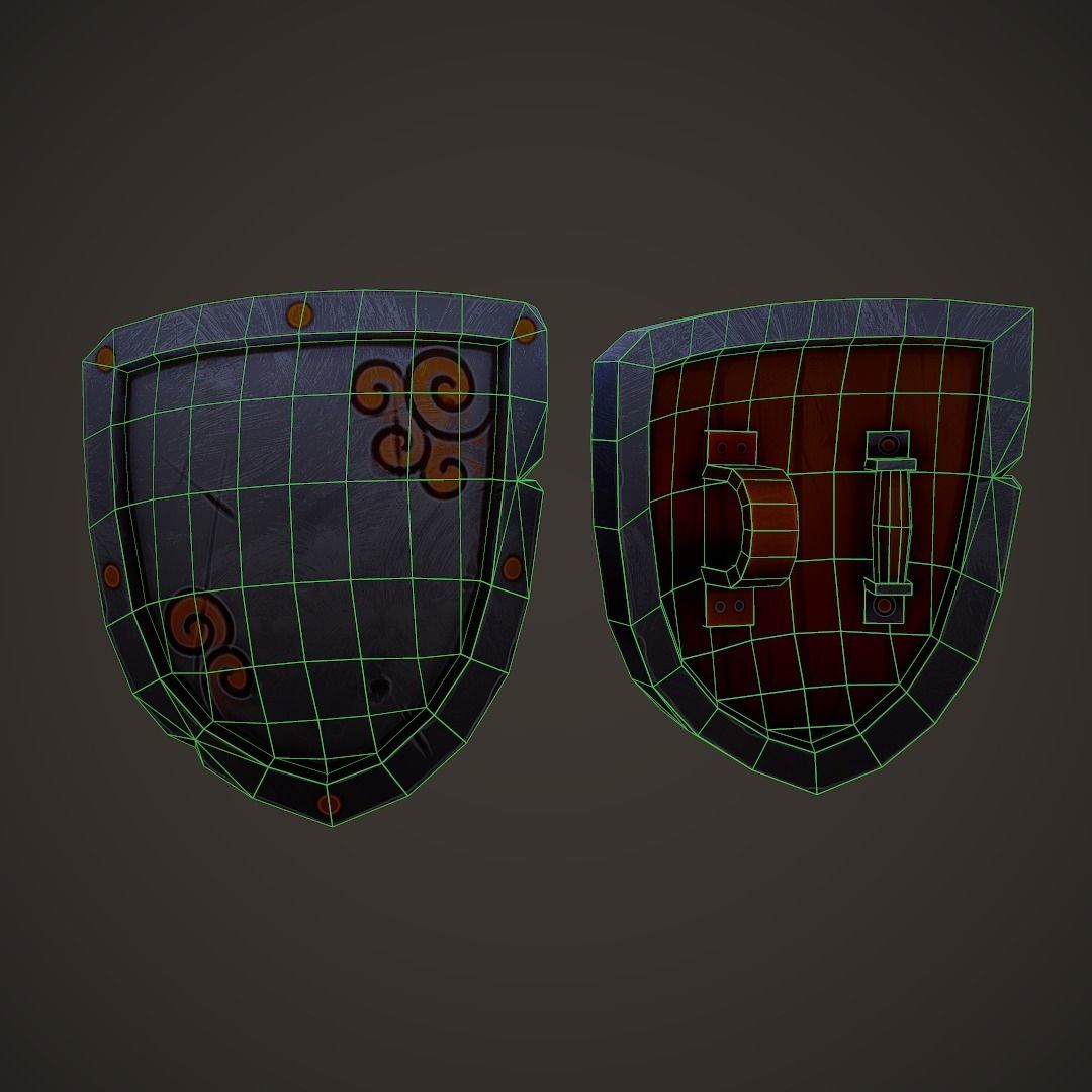 Stylized PBR Tools Pack Low-poly 3D model_27