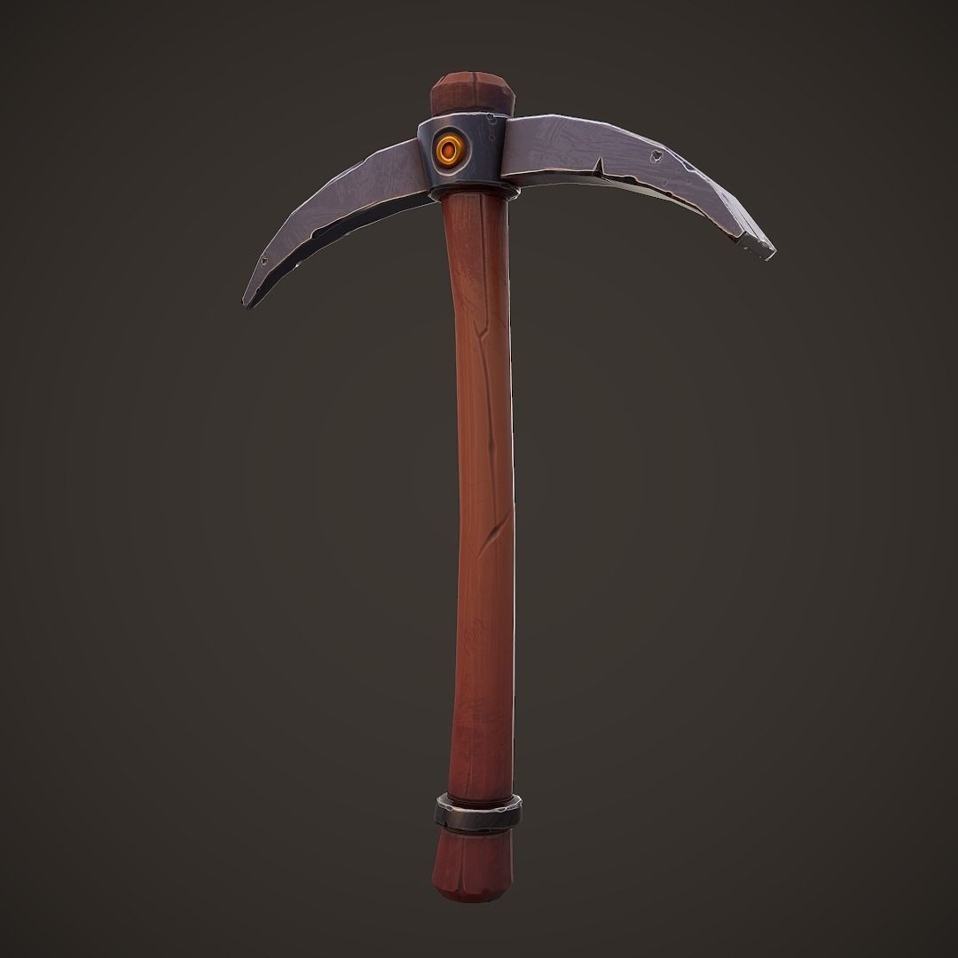 Stylized PBR Tools Pack Low-poly 3D model_20