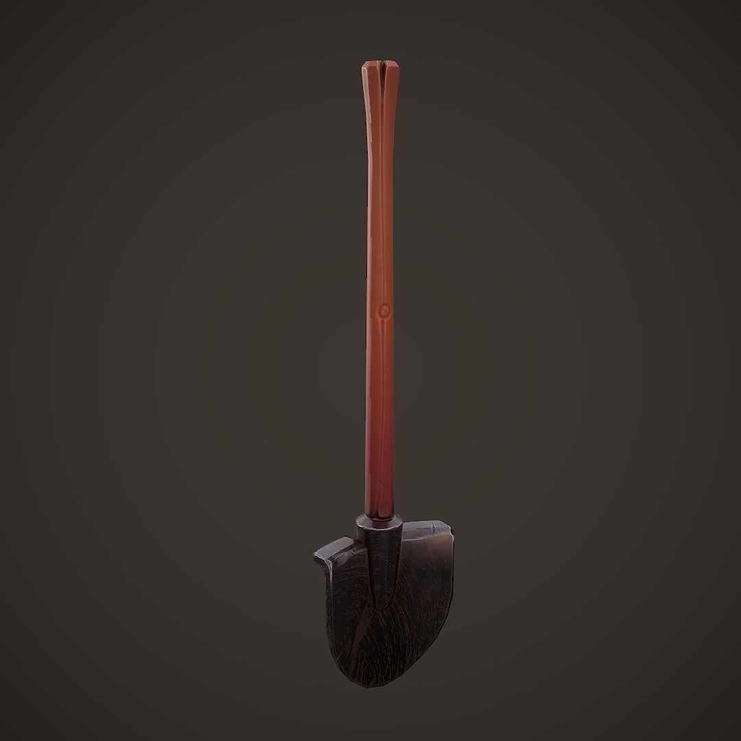 Stylized PBR Tools Pack Low-poly 3D model_28