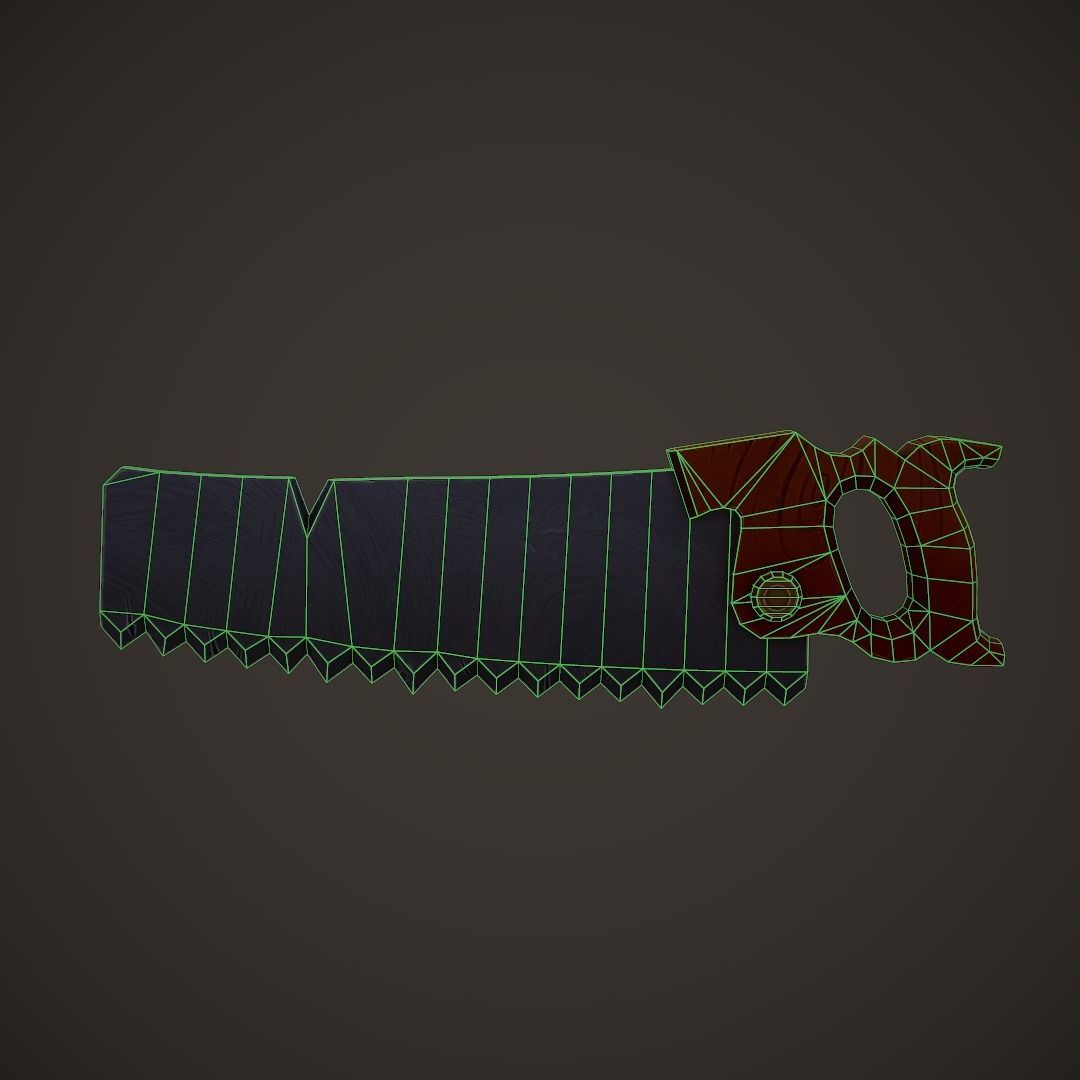 Stylized PBR Tools Pack Low-poly 3D model_15