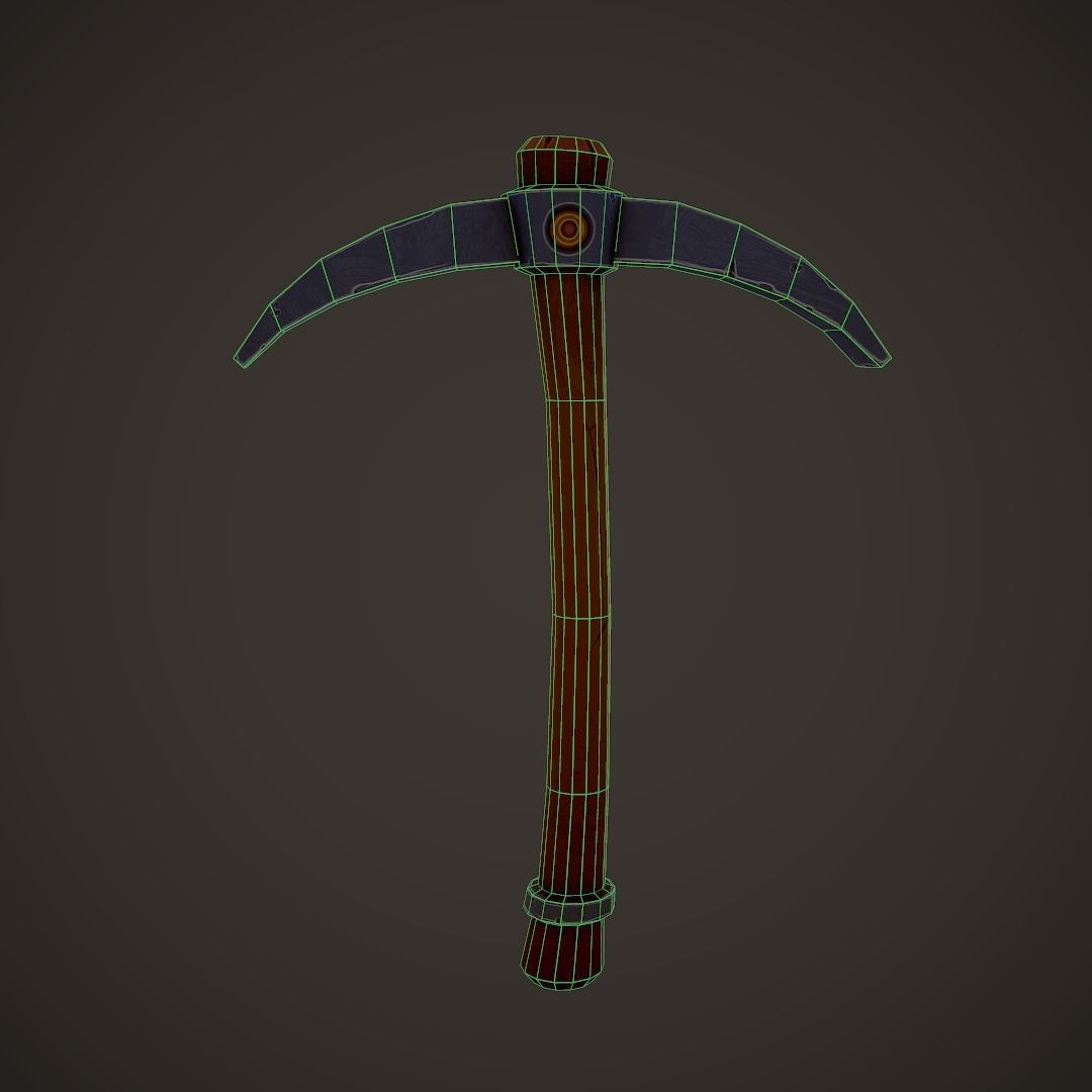 Stylized PBR Tools Pack Low-poly 3D model_21