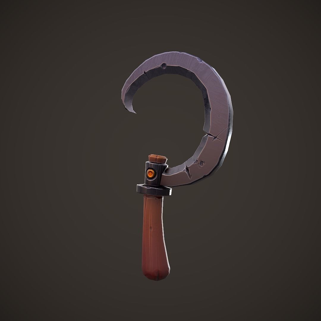 Stylized PBR Tools Pack Low-poly 3D model_32