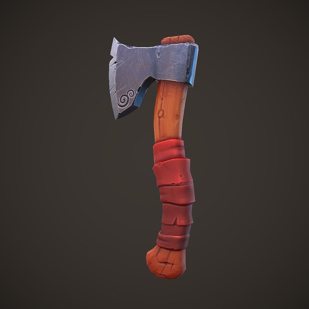 Stylized PBR Tools Pack Low-poly 3D model_2