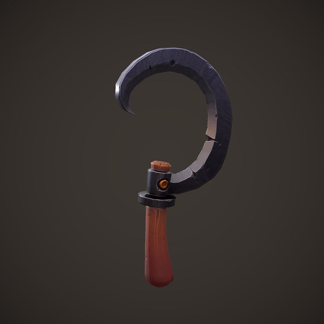 Stylized PBR Tools Pack Low-poly 3D model_31