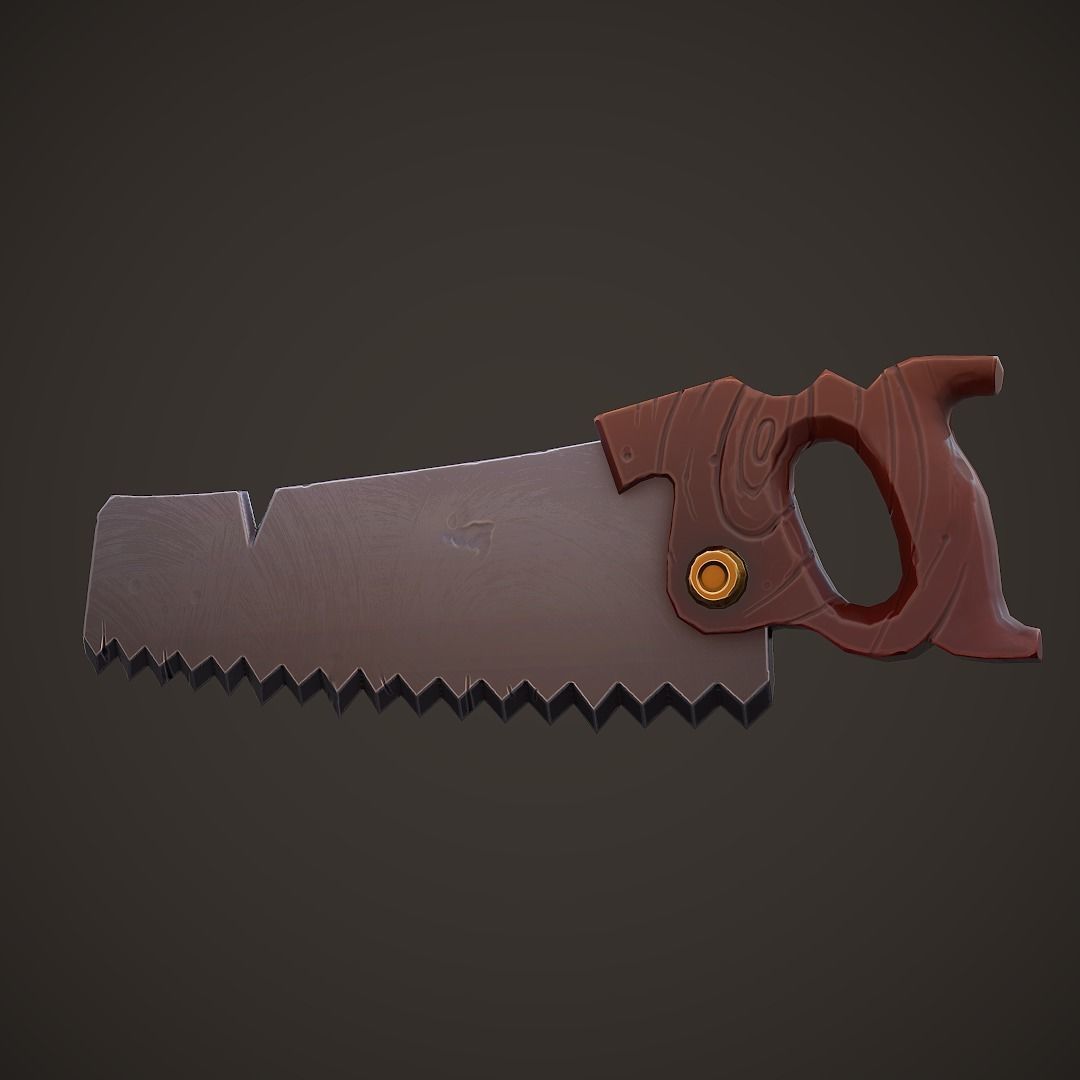 Stylized PBR Tools Pack Low-poly 3D model_14