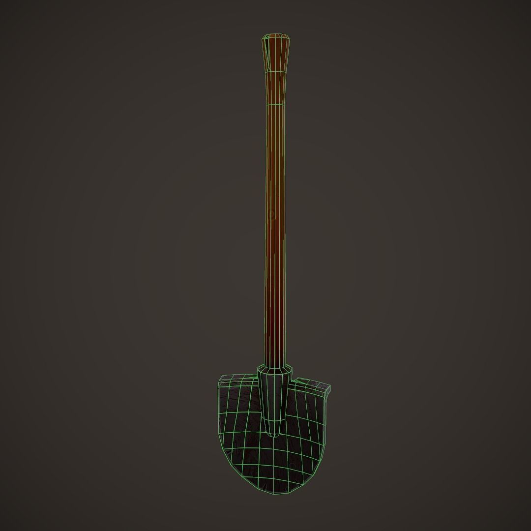 Stylized PBR Tools Pack Low-poly 3D model_30