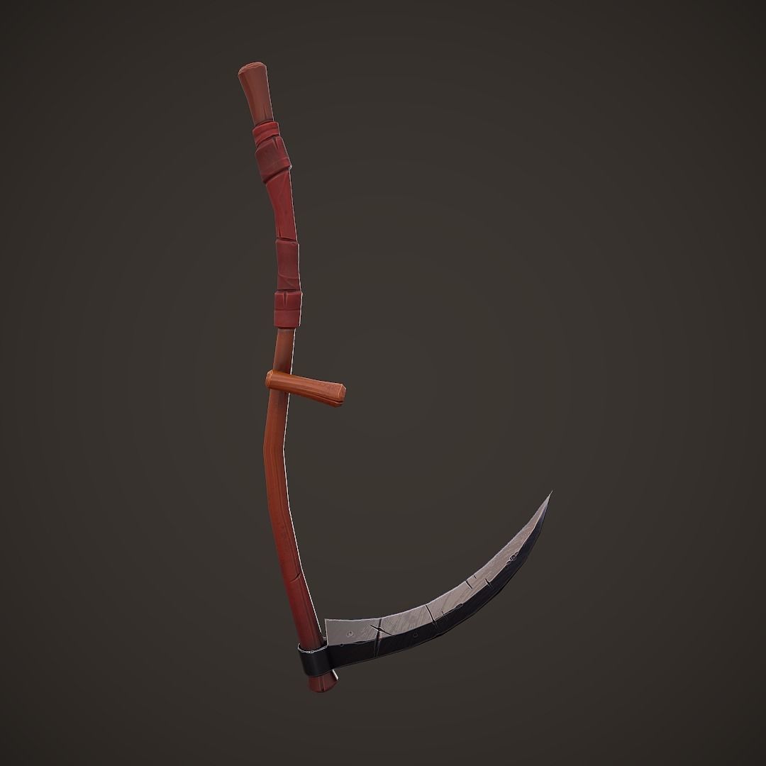 Stylized PBR Tools Pack Low-poly 3D model_22