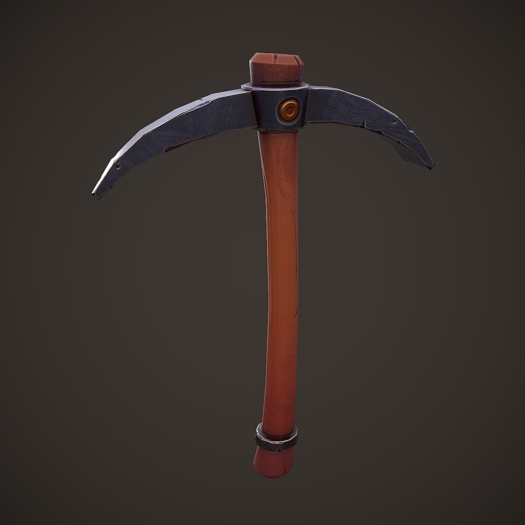 Stylized PBR Tools Pack Low-poly 3D model_19