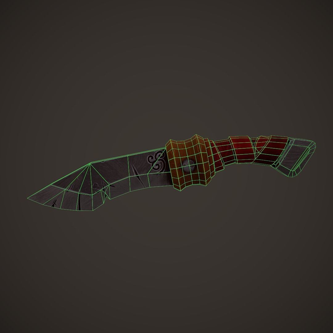 Stylized PBR Tools Pack Low-poly 3D model_18