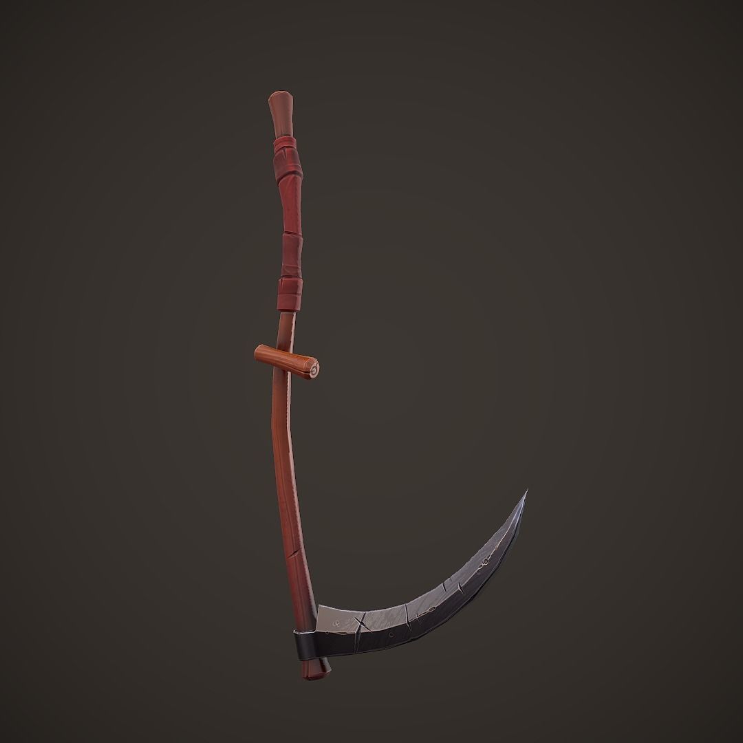 Stylized PBR Tools Pack Low-poly 3D model_23