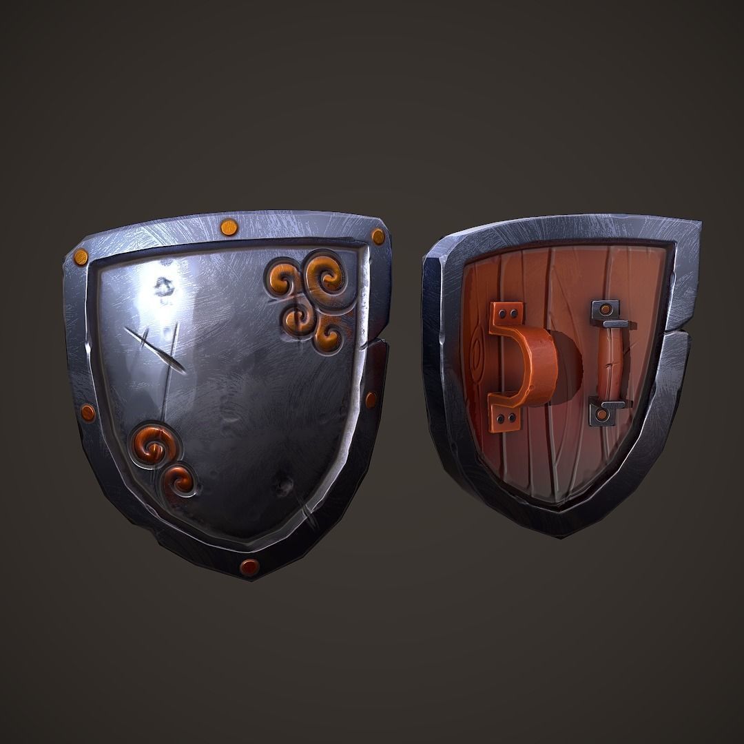 Stylized PBR Tools Pack Low-poly 3D model_25