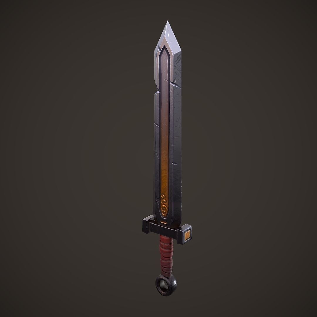 Stylized PBR Tools Pack Low-poly 3D model_35