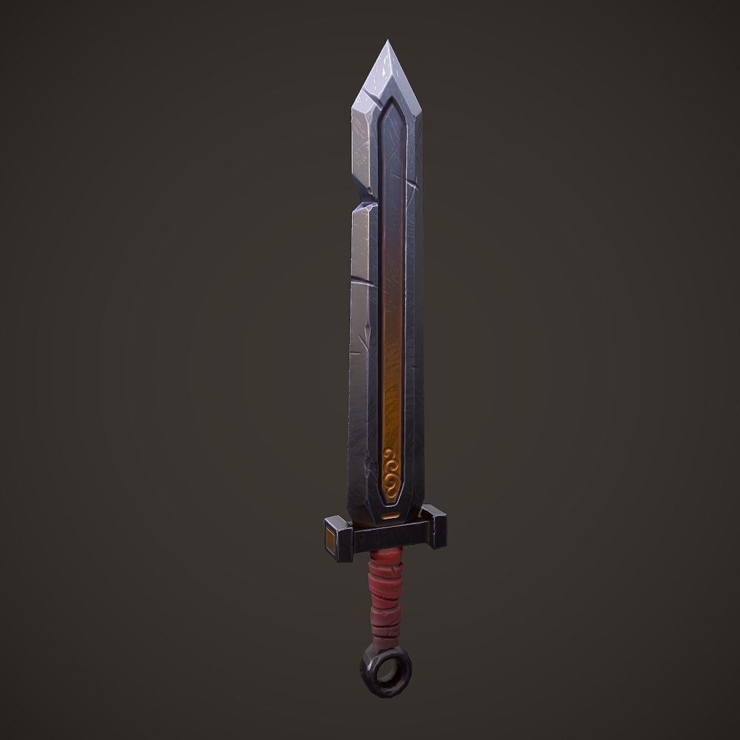 Stylized PBR Tools Pack Low-poly 3D model_34
