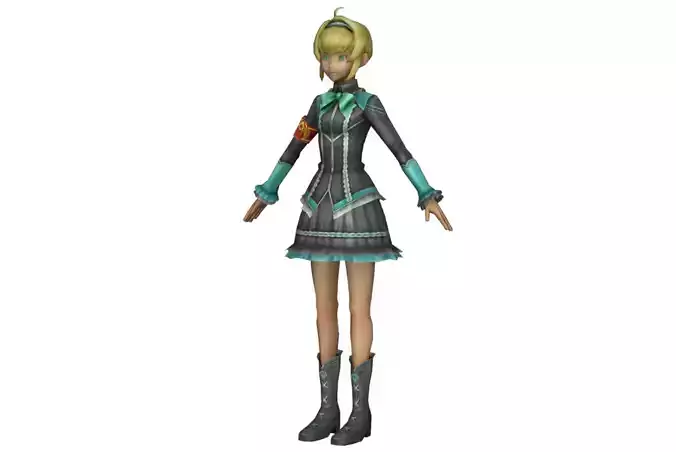 Character 122 - 2 model