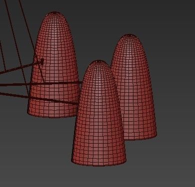 Montfaucon Chandelierr 3D model_1