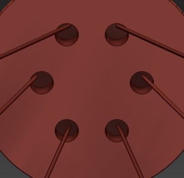 Montfaucon Chandelierr 3D model_3