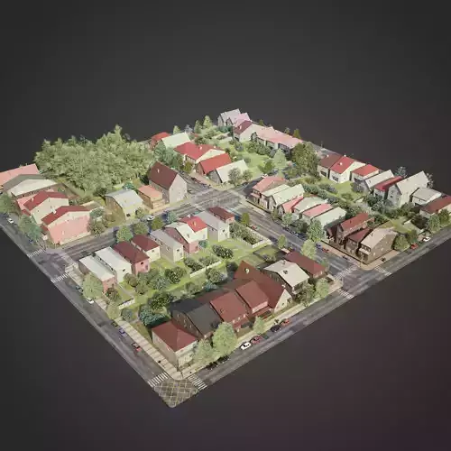 Realistic City District R1-R30